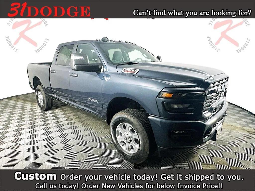 new 2025 Ram 2500 car, priced at $55,845