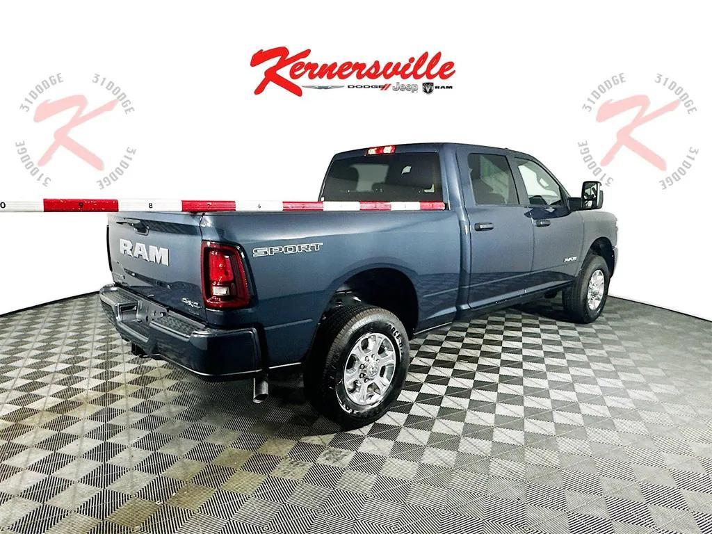 new 2025 Ram 2500 car, priced at $55,845