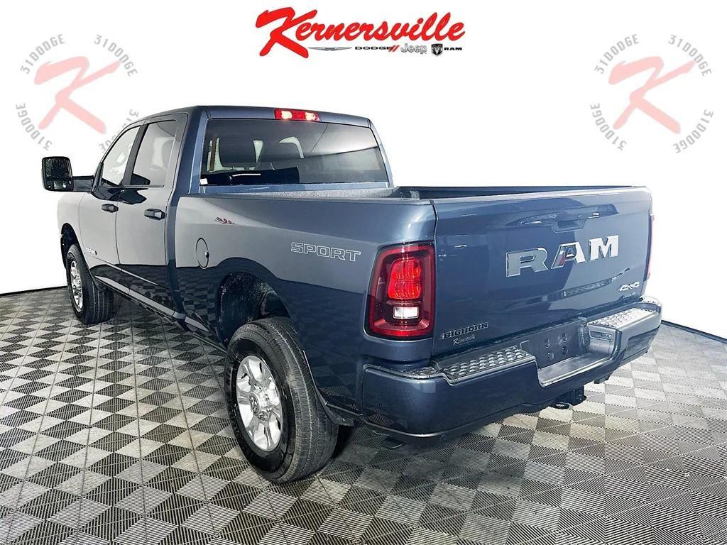 new 2025 Ram 2500 car, priced at $55,845