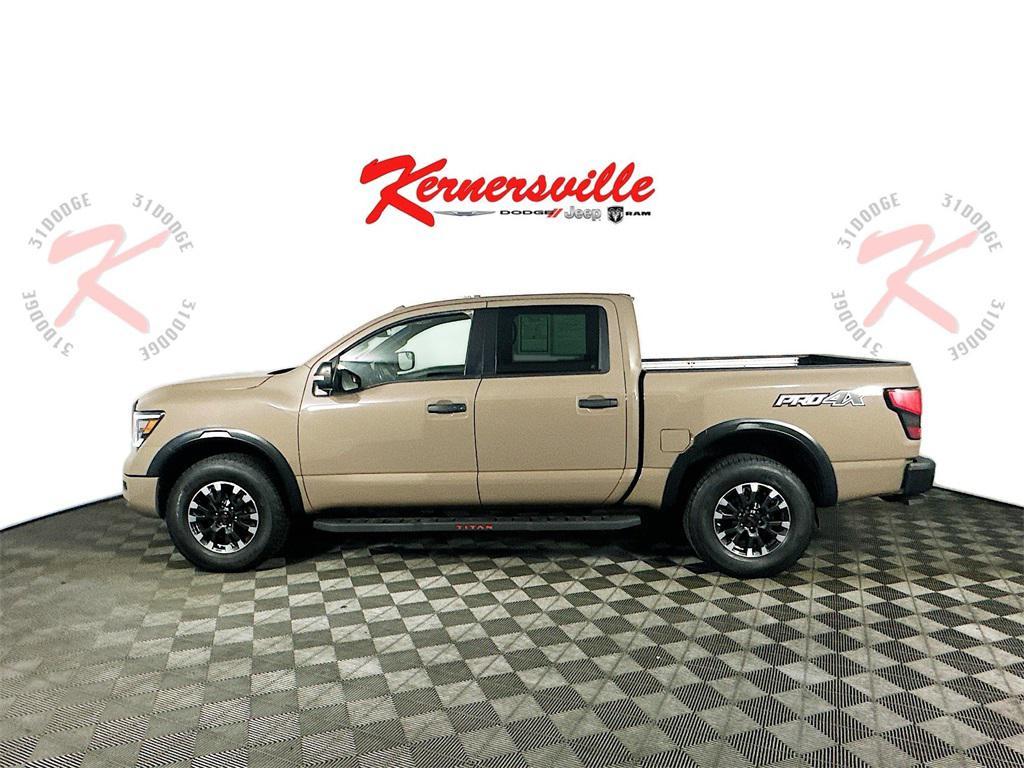 used 2021 Nissan Titan car, priced at $28,585