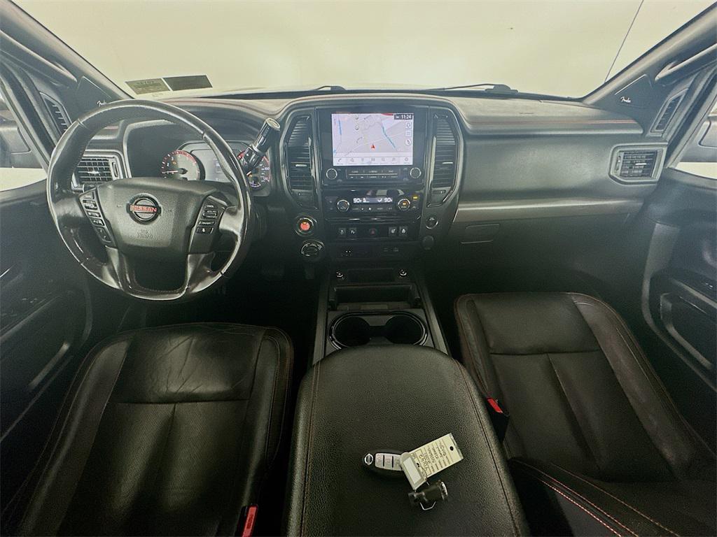used 2021 Nissan Titan car, priced at $28,585