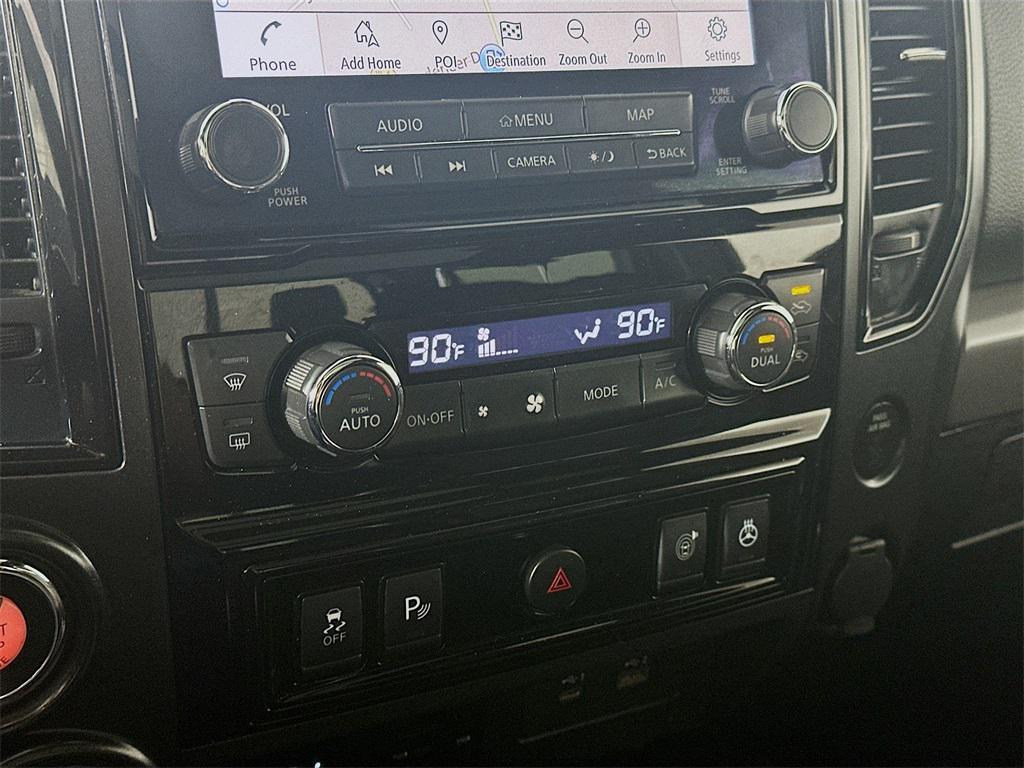 used 2021 Nissan Titan car, priced at $28,585