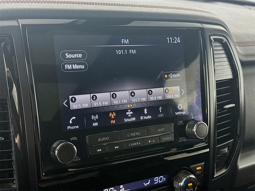 used 2021 Nissan Titan car, priced at $28,585