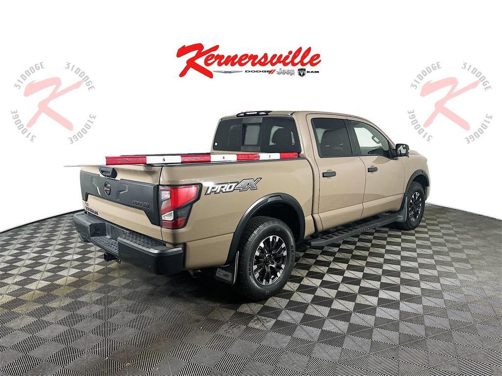 used 2021 Nissan Titan car, priced at $28,585