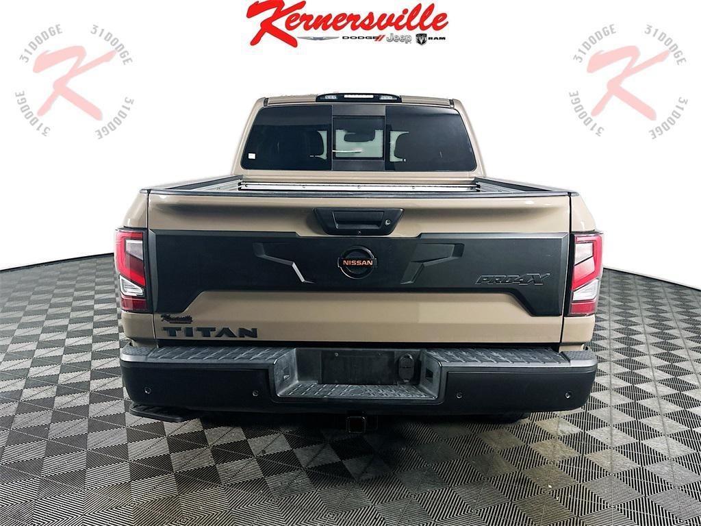 used 2021 Nissan Titan car, priced at $28,585