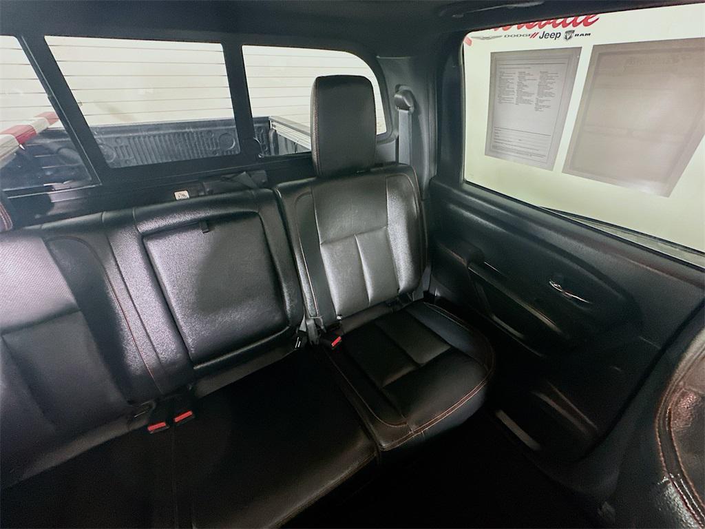 used 2021 Nissan Titan car, priced at $28,585