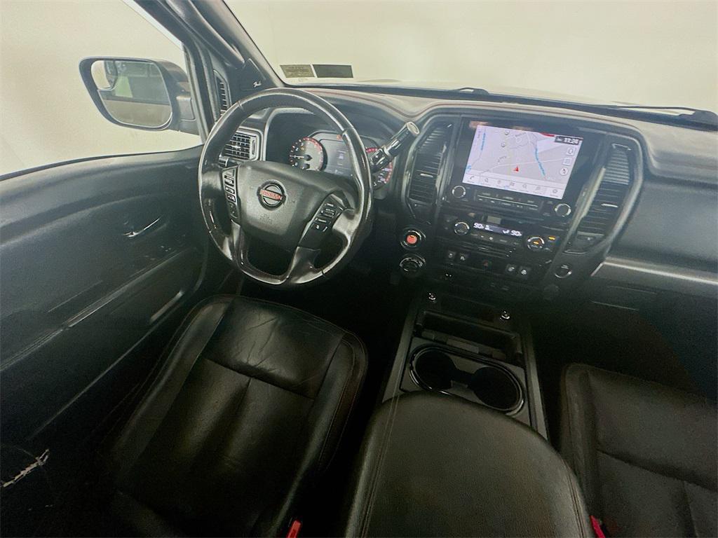 used 2021 Nissan Titan car, priced at $28,585