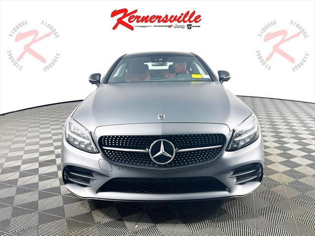 used 2023 Mercedes-Benz C-Class car, priced at $32,985