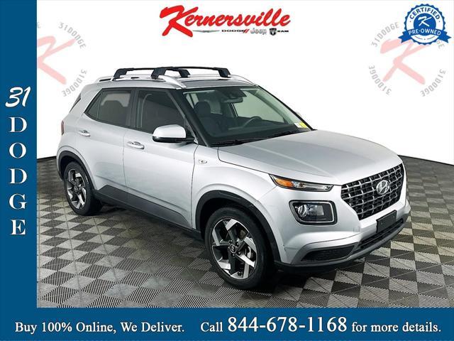 used 2022 Hyundai Venue car, priced at $18,635