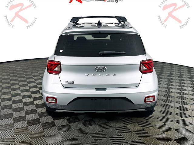 used 2022 Hyundai Venue car, priced at $18,635