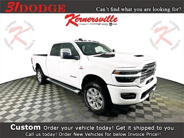 new 2025 Ram 2500 car, priced at $76,564