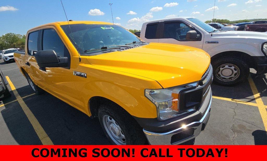 used 2019 Ford F-150 car, priced at $15,885