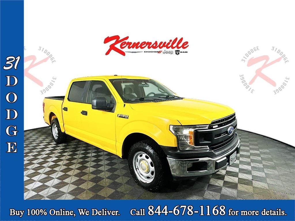 used 2019 Ford F-150 car, priced at $15,685