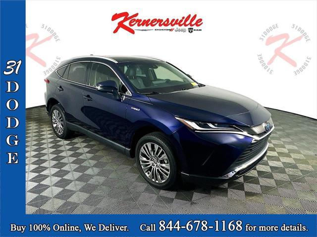 used 2021 Toyota Venza car, priced at $24,285