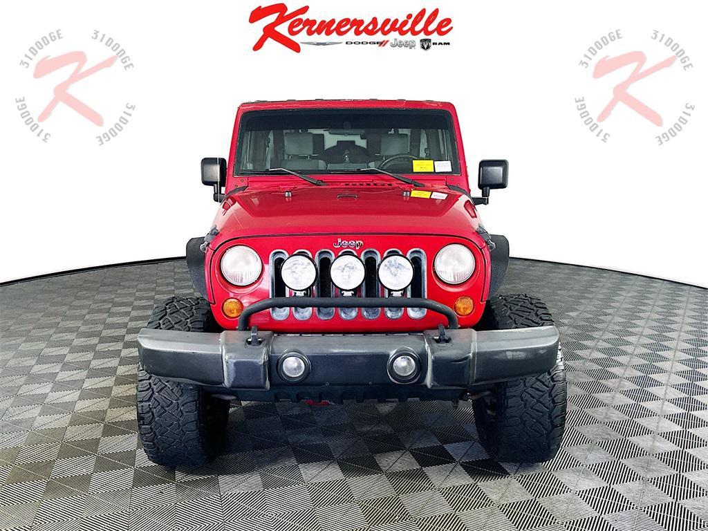 used 2007 Jeep Wrangler car, priced at $10,485