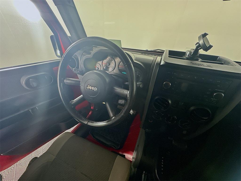 used 2007 Jeep Wrangler car, priced at $10,485