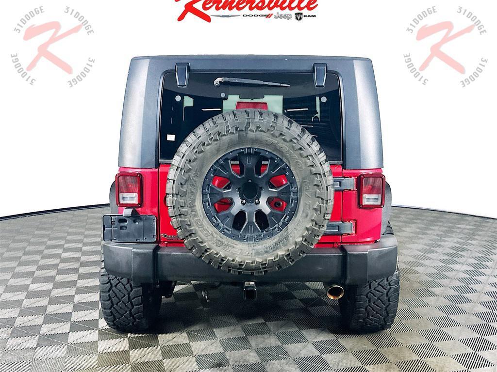 used 2007 Jeep Wrangler car, priced at $10,485