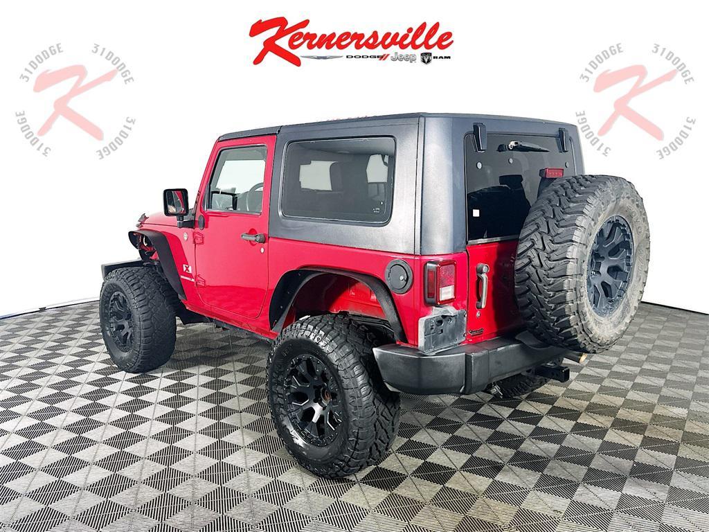 used 2007 Jeep Wrangler car, priced at $10,485