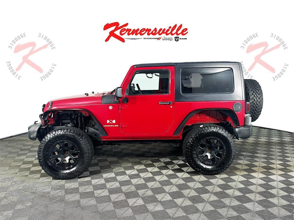 used 2007 Jeep Wrangler car, priced at $10,485