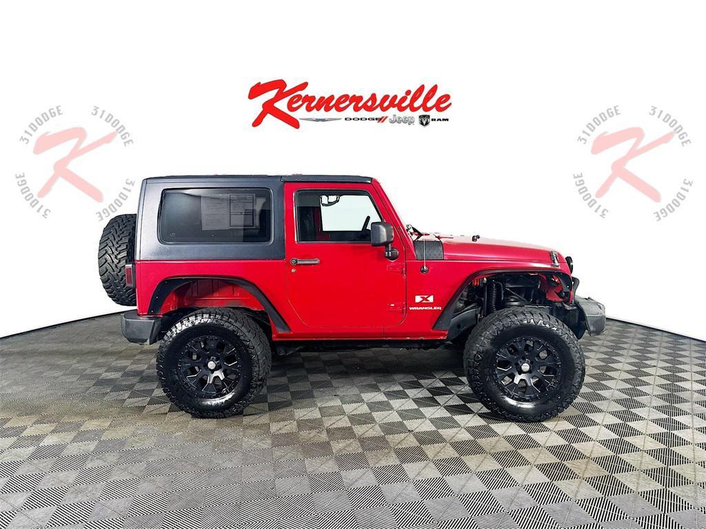 used 2007 Jeep Wrangler car, priced at $10,485