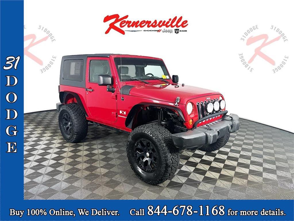 used 2007 Jeep Wrangler car, priced at $10,485