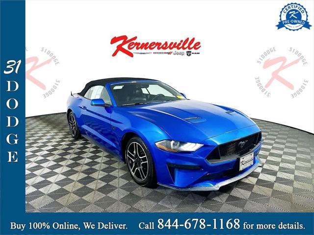 used 2020 Ford Mustang car, priced at $29,535