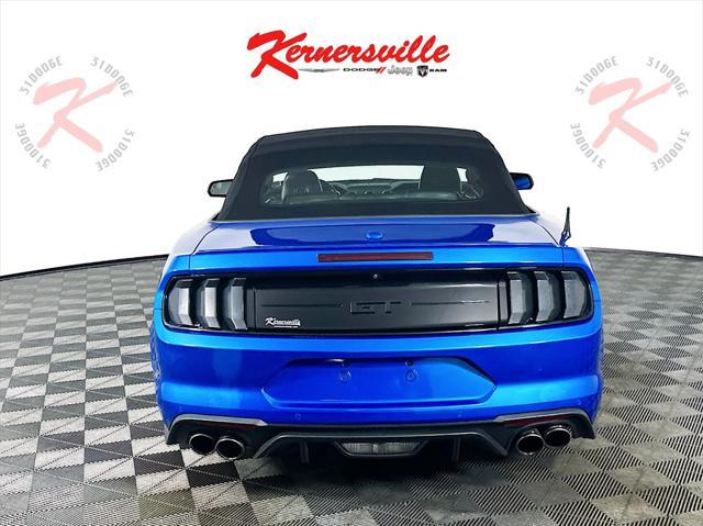 used 2020 Ford Mustang car, priced at $29,535