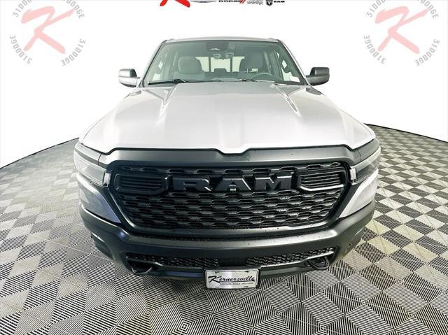 new 2025 Ram 1500 car, priced at $45,157