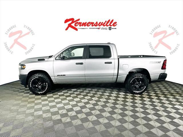 new 2025 Ram 1500 car, priced at $45,157