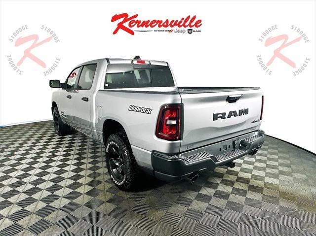 new 2025 Ram 1500 car, priced at $45,157