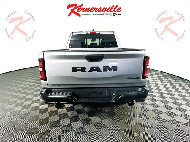 new 2025 Ram 1500 car, priced at $45,157