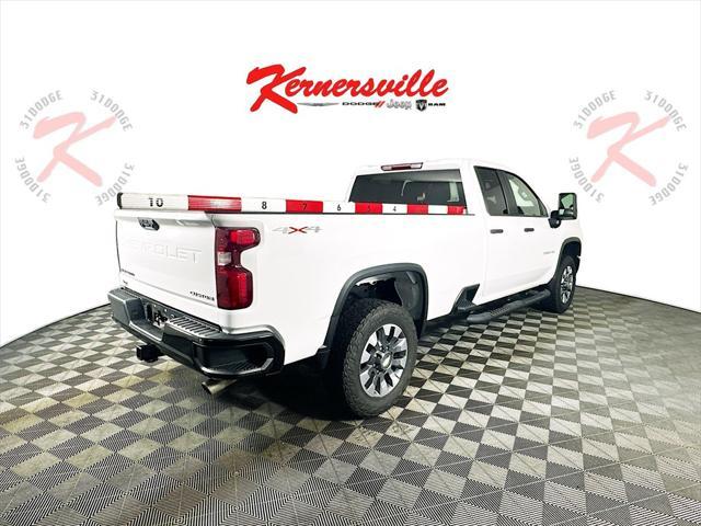 used 2022 Chevrolet Silverado 2500 car, priced at $35,985