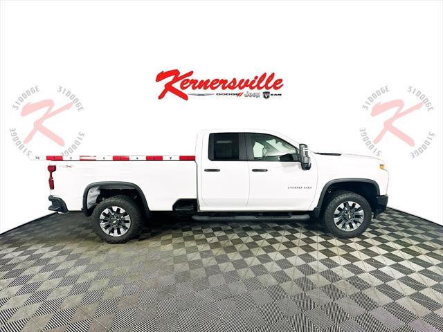 used 2022 Chevrolet Silverado 2500 car, priced at $35,985