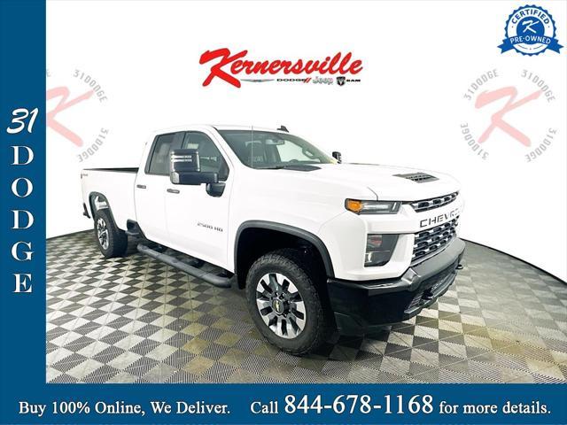used 2022 Chevrolet Silverado 2500 car, priced at $35,985
