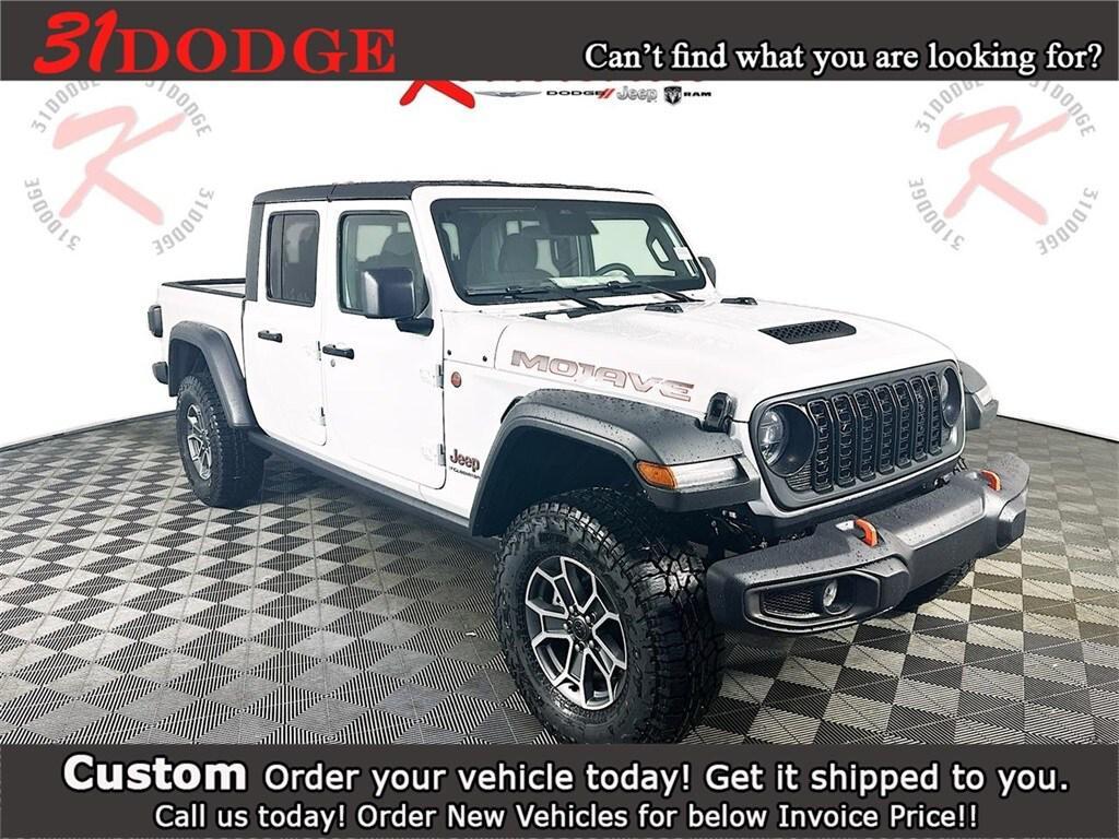new 2026 Jeep Gladiator car, priced at $52,563