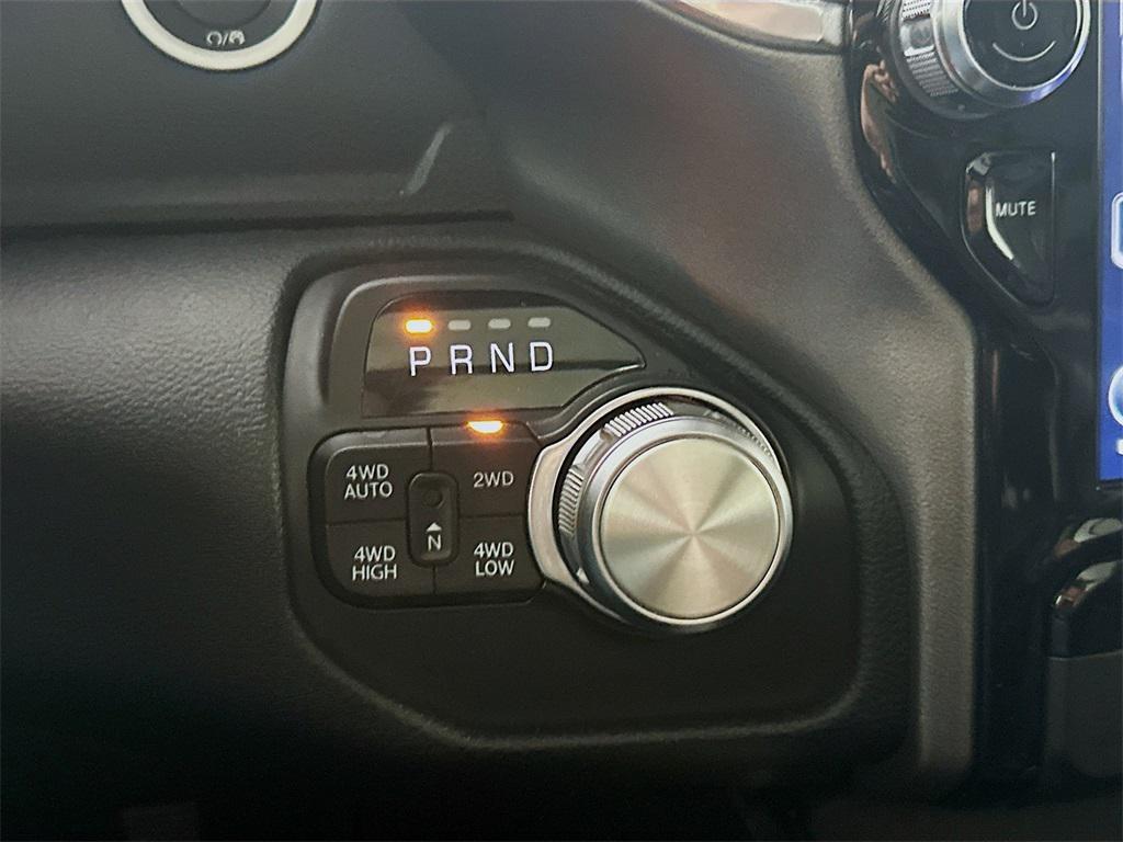 used 2021 Ram 1500 car, priced at $35,335