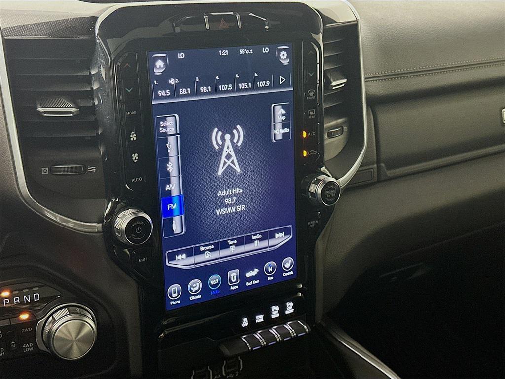 used 2021 Ram 1500 car, priced at $35,335