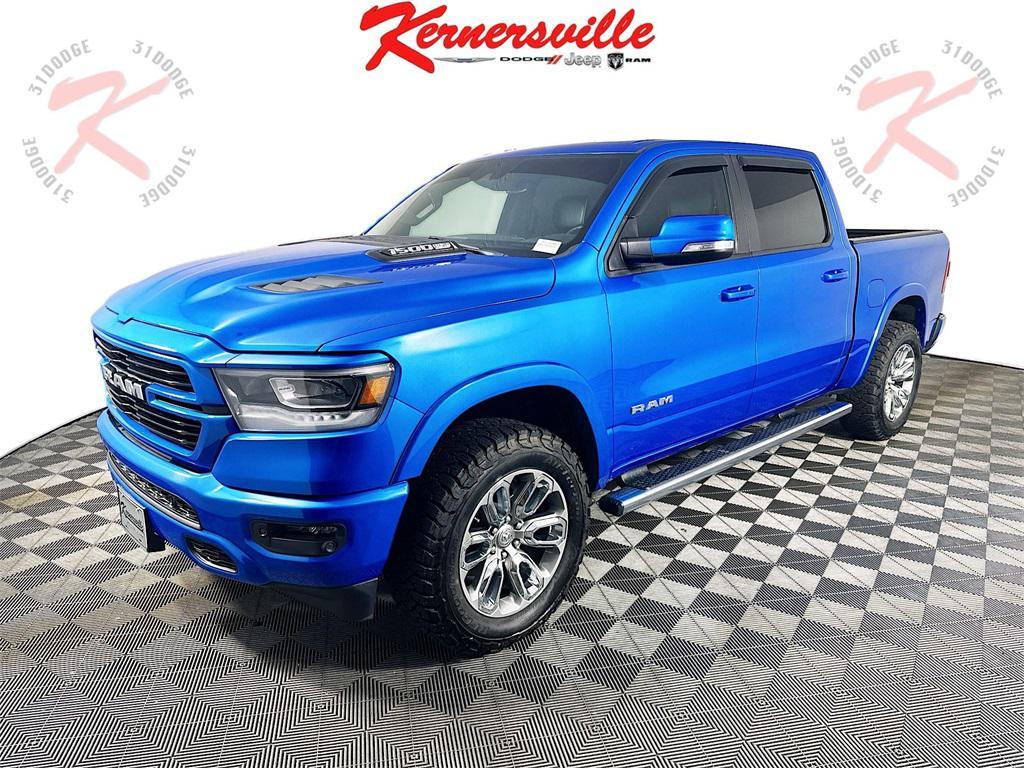 used 2021 Ram 1500 car, priced at $35,335