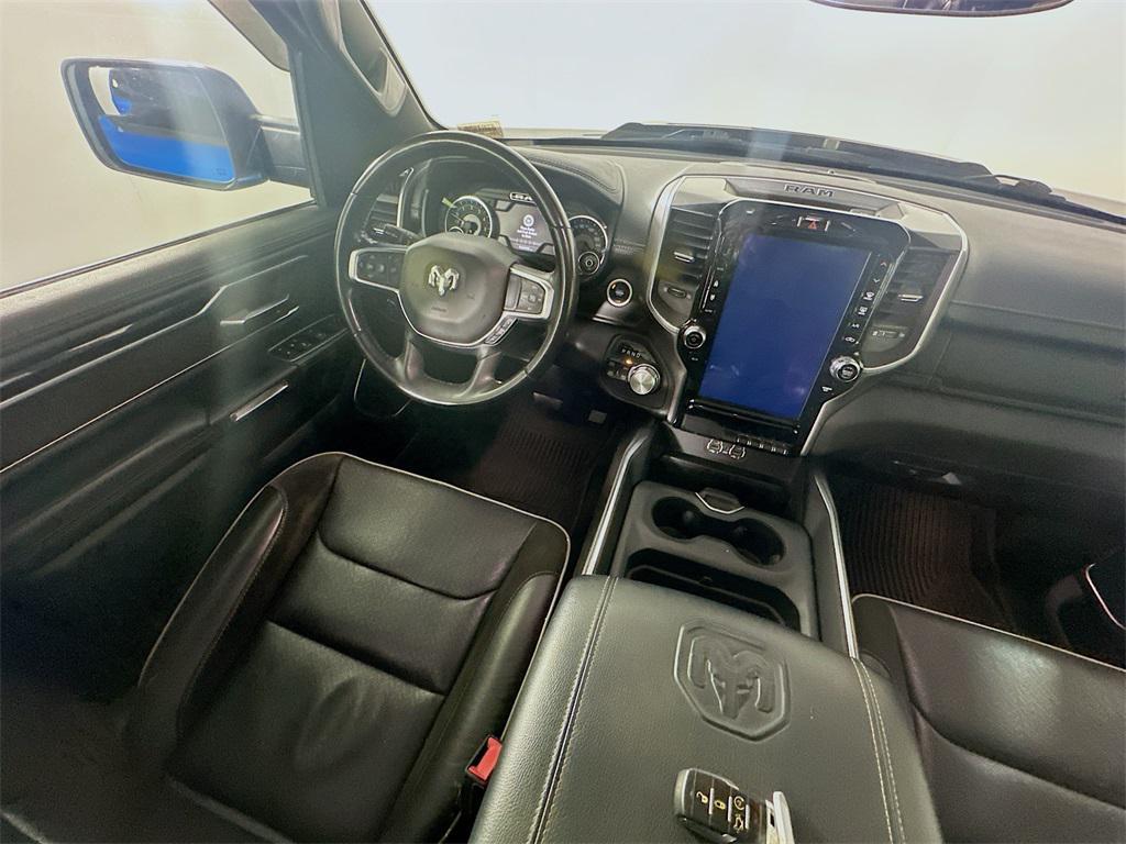 used 2021 Ram 1500 car, priced at $35,335