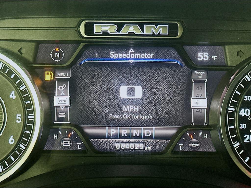 used 2021 Ram 1500 car, priced at $35,335