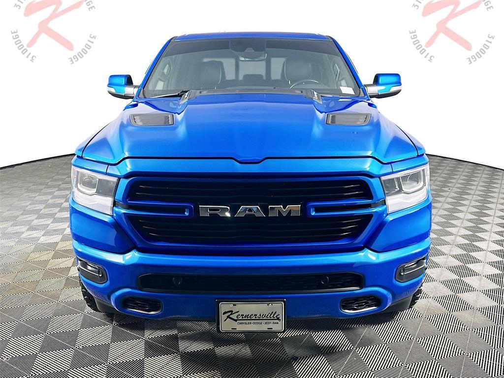 used 2021 Ram 1500 car, priced at $35,335