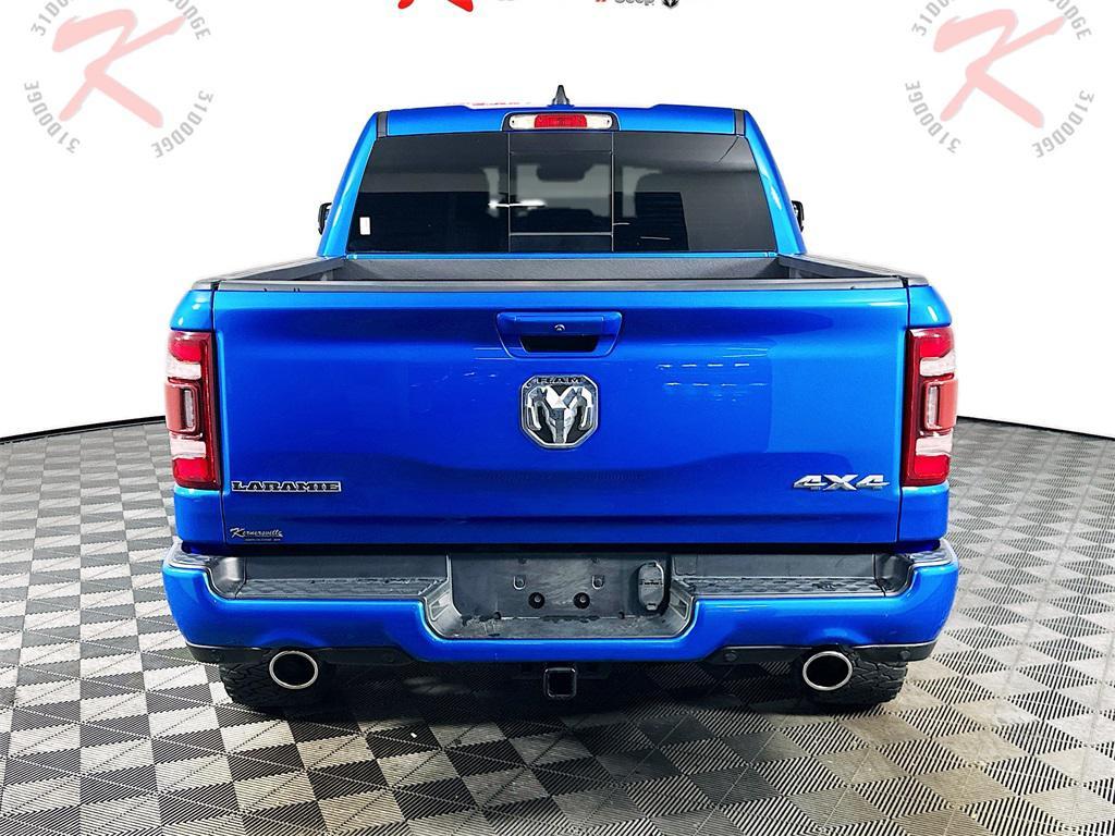 used 2021 Ram 1500 car, priced at $35,335