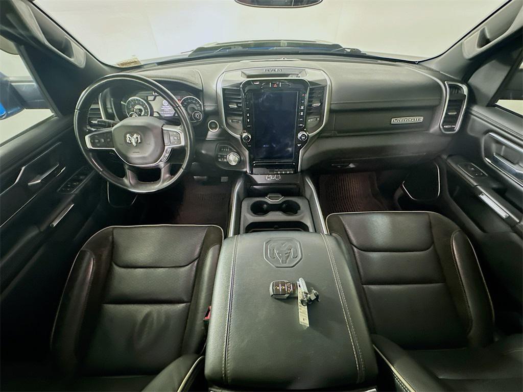 used 2021 Ram 1500 car, priced at $35,335