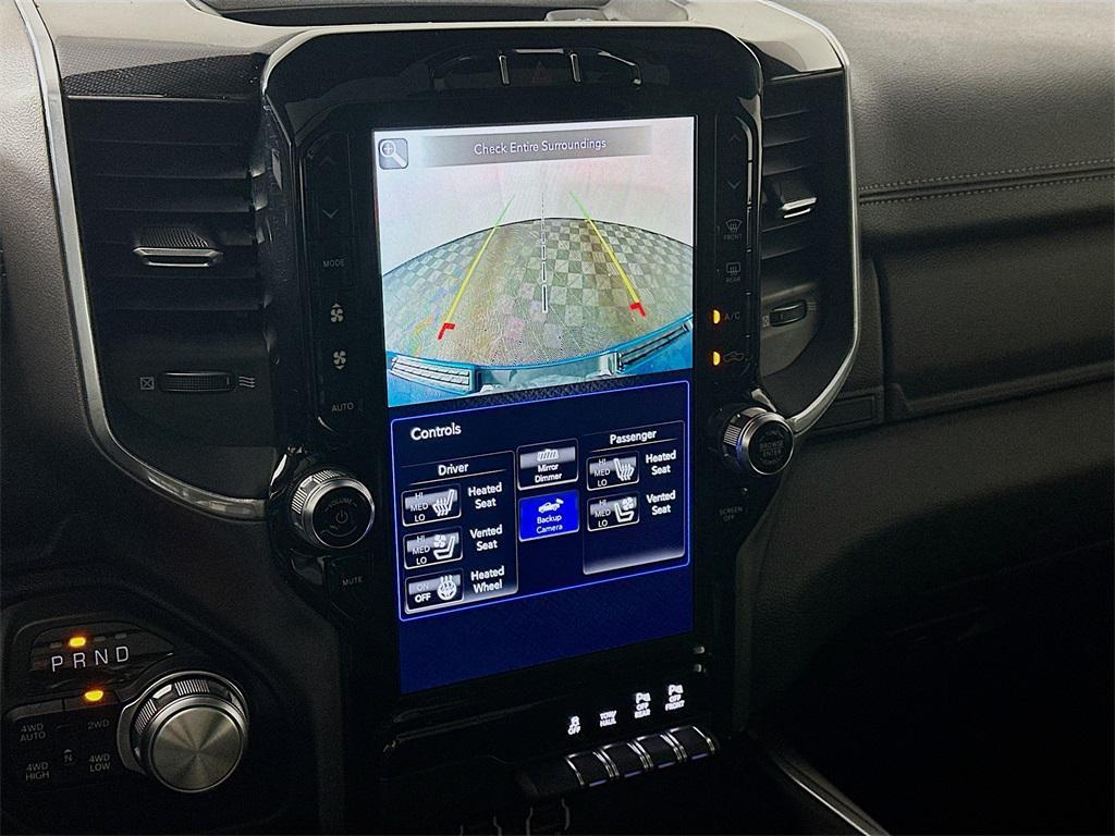 used 2021 Ram 1500 car, priced at $35,335