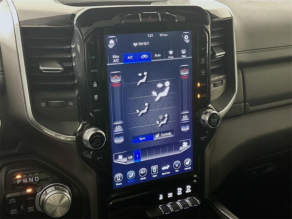 used 2021 Ram 1500 car, priced at $35,335