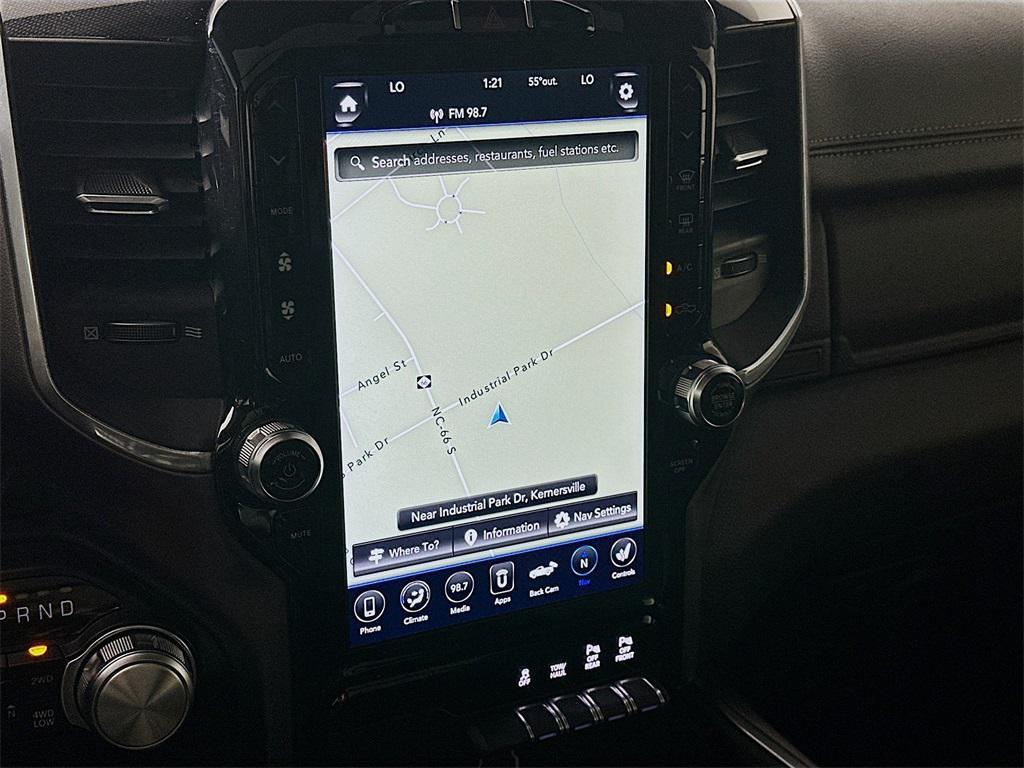 used 2021 Ram 1500 car, priced at $35,335