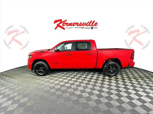 new 2025 Ram 1500 car, priced at $44,020