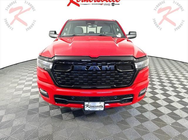 new 2025 Ram 1500 car, priced at $44,020