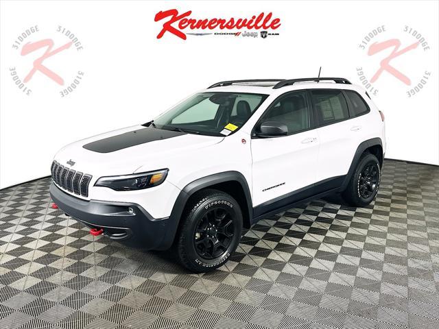 used 2019 Jeep Cherokee car, priced at $24,985