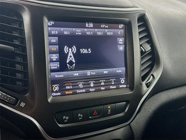 used 2019 Jeep Cherokee car, priced at $24,985